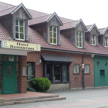 Landgasthaus Hotel Eggert Rheine Eksteriør billede