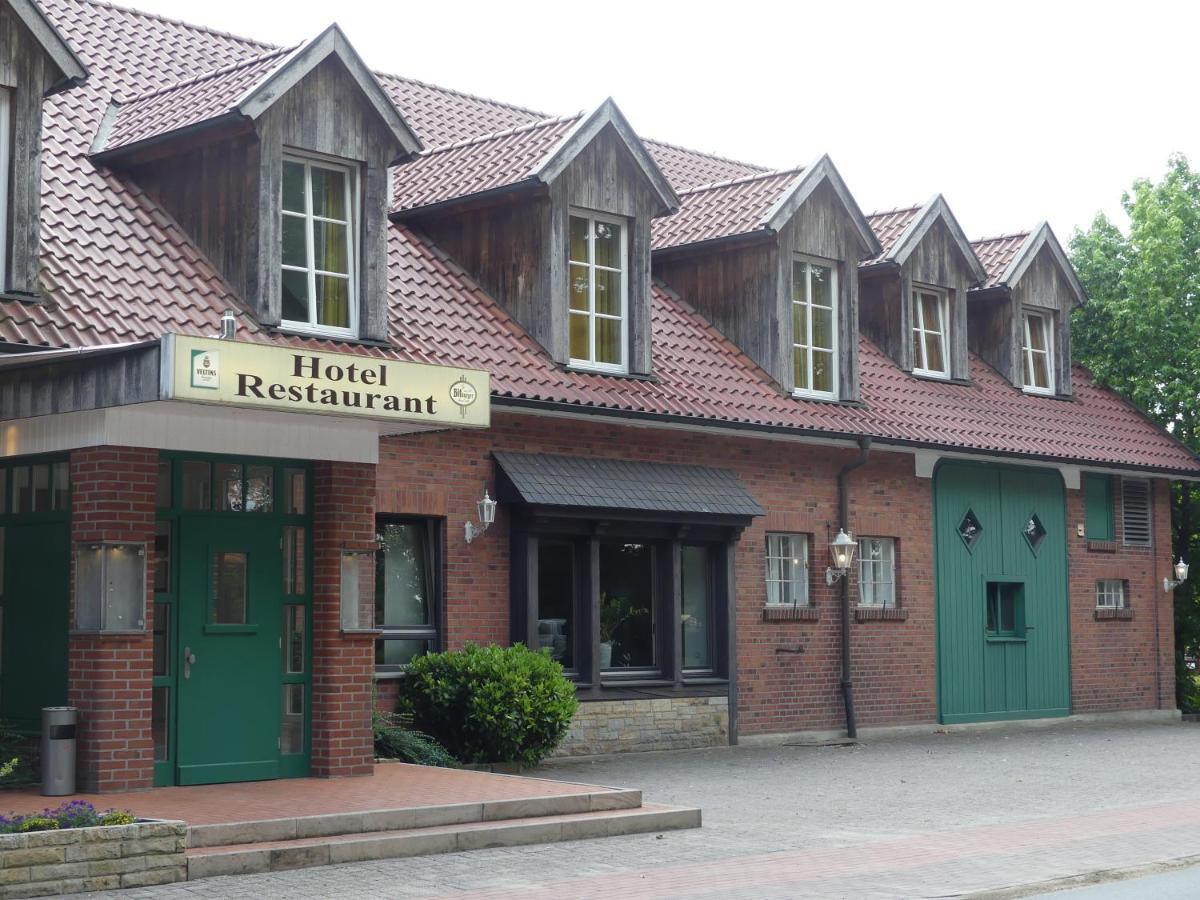 Landgasthaus Hotel Eggert Rheine Eksteriør billede