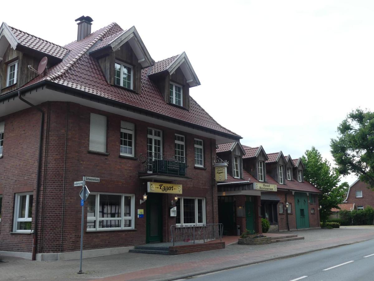 Landgasthaus Hotel Eggert Rheine Eksteriør billede