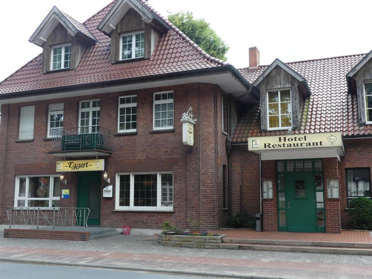 Landgasthaus Hotel Eggert Rheine Eksteriør billede