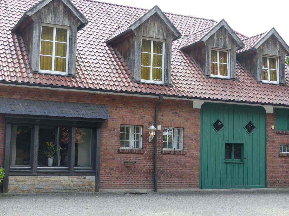 Landgasthaus Hotel Eggert Rheine Eksteriør billede