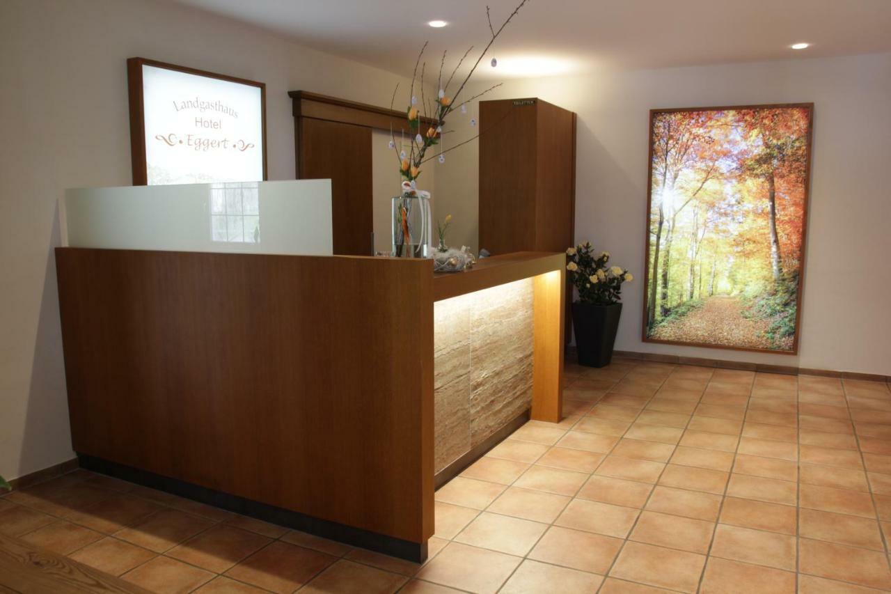 Landgasthaus Hotel Eggert Rheine Eksteriør billede